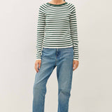Be Cool - STRIPED SLIM FIT RAGLAN SLEEVE SWEATER