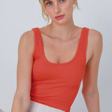 Reversible Ribbed Top, NIKIBIKI