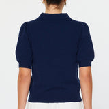 Current Air - Short Sleeve Knit Polo Top