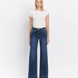 Lovervet by VERVET - High Rise Wide Leg Jeans