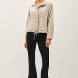 Be Cool - Utility Jacket With Welt Pockets
