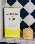 Chez Gagné - Everything is Fine Shower Steamers - Sea Salt, Citrus & Neroli