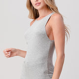 Hashttag Stretch Tank, multiple colors