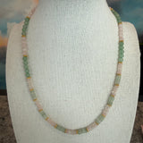 Multi Gemstone Necklace, Zhanna Jewelry