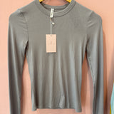 Hashttag in Cloud Long Sleeve  T-Shirt