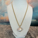 Baroque Pearl pendant necklace, Zhanna Jewelry
