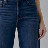 Hidden Jeans - Dark Wash Stretch 31" Inseam Dad Jean [LOGAN]