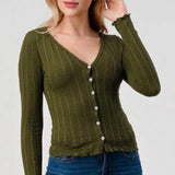Hashttag Button Down Long Sleeve (various colors)