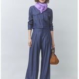 Julio Pants in Geranium, by Suncoo