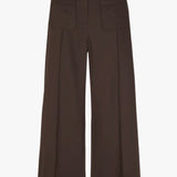 Jerry Beige Trousers, by Suncoo