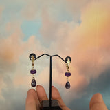 Zhanna Jewelry, amethyst Earrings