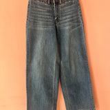 Mid Rise Wide Leg by OAT