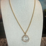 Quartz Necklace, Zhanna Jewelry