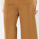 Jerry Beige Trousers, by Suncoo