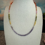 Multi crystal Necklace, Zhanna Jewelry