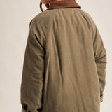 Flannel Lined Barn Jacket, By Hem and Thread