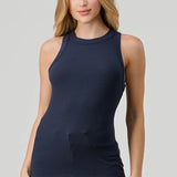 Stretch Rib Tank, by Hashttag