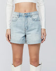 Hidden Sofie A Line Mom Shorts