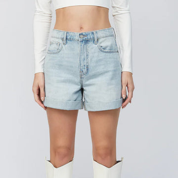 Hidden Sofie A Line Mom Shorts