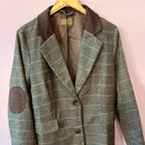 Piper Herringbone Blazer, Crescent