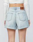 Hidden Sofie A Line Mom Shorts