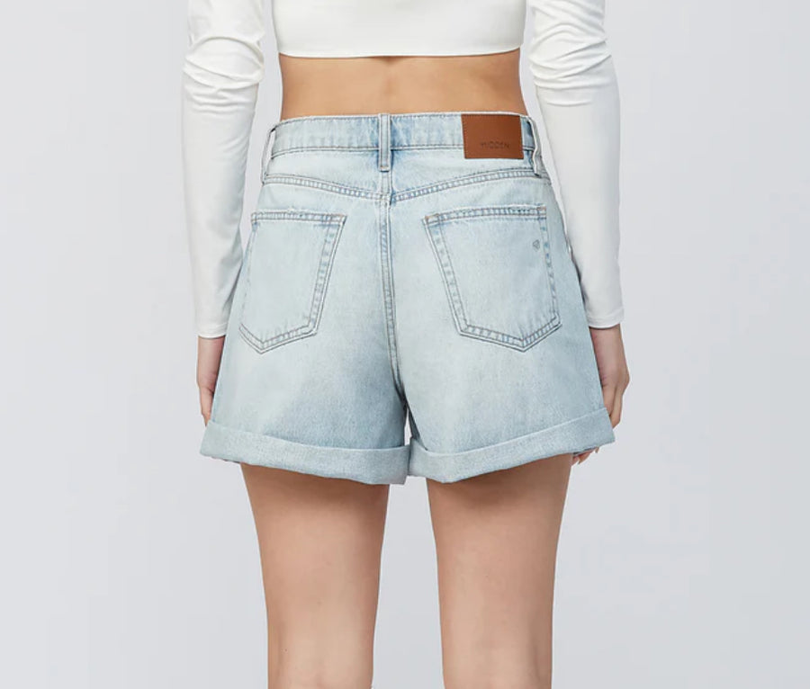 Hidden Sofie A Line Mom Shorts