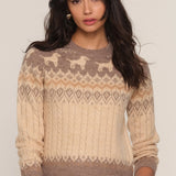 Meg Sweater, by Heartloom