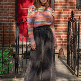 DELUXE DESIRE SWEATER TOP , Flying Monkey (online only)