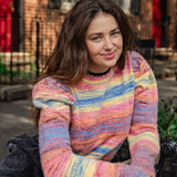 DELUXE DESIRE SWEATER TOP , Flying Monkey (online only)