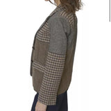 RAVEN PATCHWORK RIDING JACKET, Central Park West