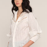 Preorder- Safiya top, by Heartloom