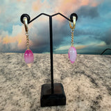 Murano Glass drop earrings, By Zhanna