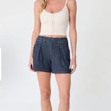 Sloan Tab Short in Indigo Light, by Level 99