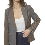 RAVEN PATCHWORK RIDING JACKET, Central Park West