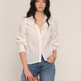 Preorder- Safiya top, by Heartloom