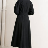 CHARMING DECISION WOVEN MIDI DRESS, Flying Monkey (online only)