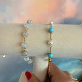 Zhanna Jewelry, Beaded Gemstone bracelets