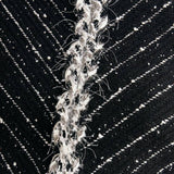 NOIR LINEAR SWEATER KNIT JACKET, Flying tomato (online only)