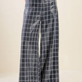 TRAVELING FAR NAVY SEQUIN PANTS, Flying Tomato