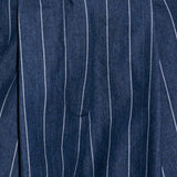 Hold Joy  in  indigo  trousers, by Flying Tomato