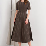 KNIT MIDI DRESS , Flying Tomato (Online only)