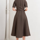 KNIT MIDI DRESS , Flying Tomato (Online only)