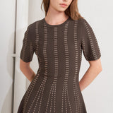 KNIT MIDI DRESS , Flying Tomato (Online only)