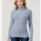 Hashttag Long Sleeve Turtleneck (various)