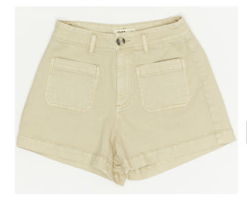 Front Pocket shorts, New Khaki by OAT