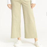 High Rise Patch Pocket Jeans in WHITE, by OAT