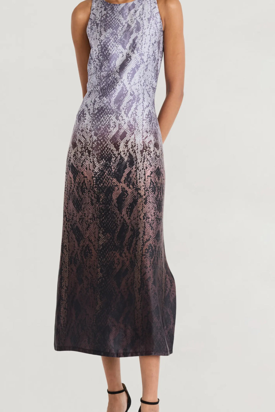 luxely midi dress Cap Sleeve Midi Dress