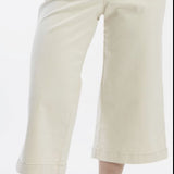 Wide Leg Crop in Natural, by OAT