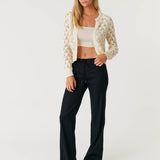 Elliott Linen Pant, by Level 99