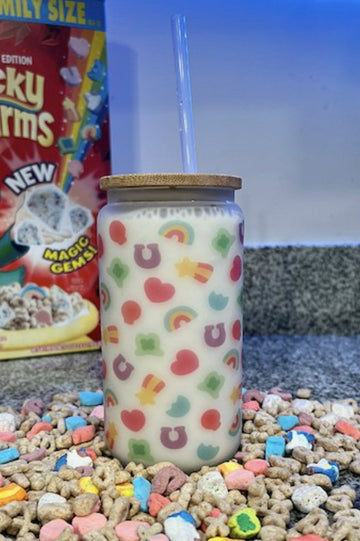 Magically Delicious Glass Can Cup